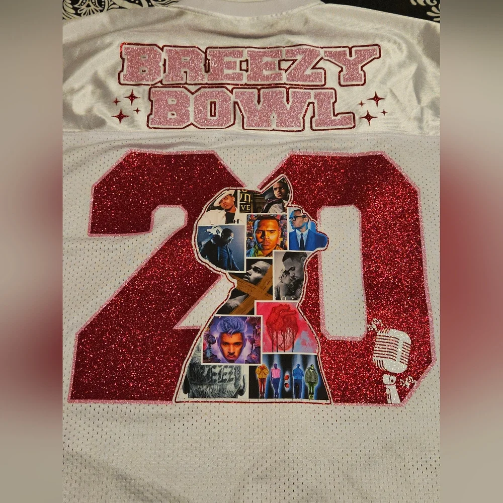 Custom Breezy Bowl Jersey VGUC - Picture 5 of 10